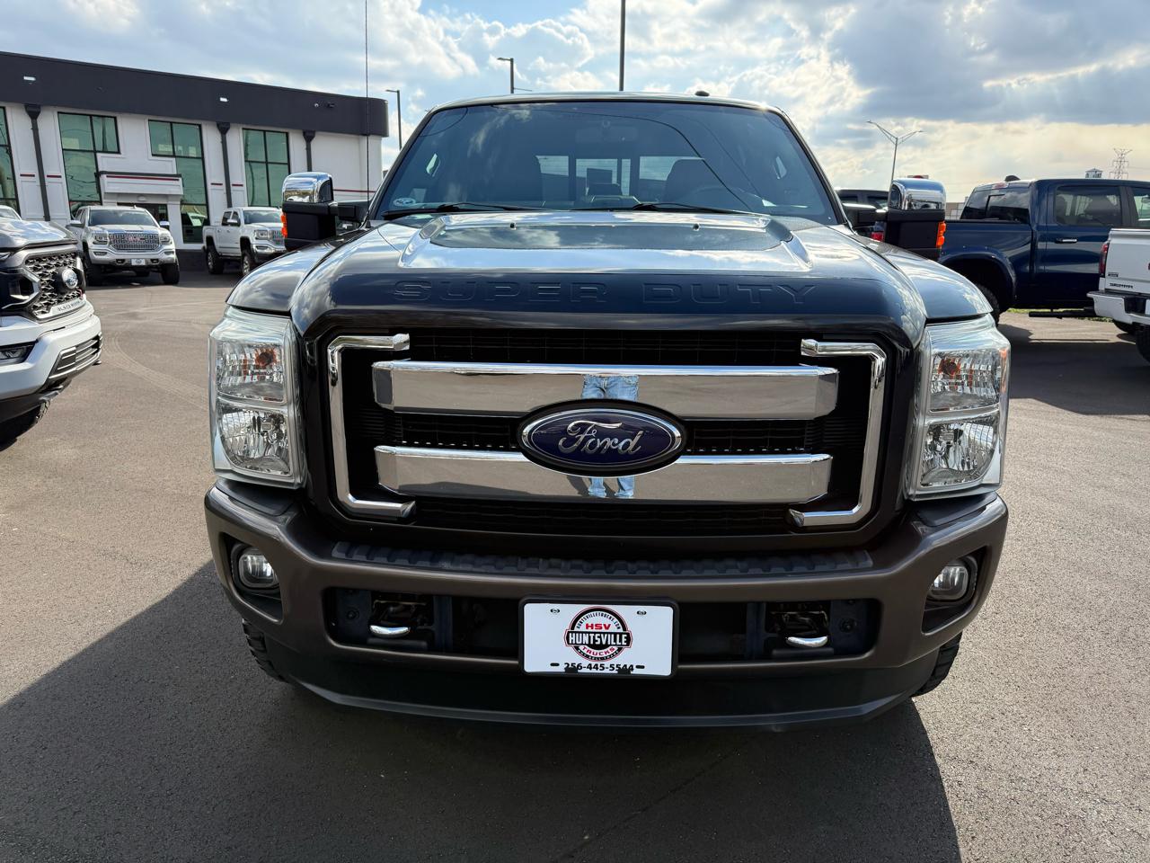 Ford Super Duty F-250 SRW King Ranch 4WD Crew Cab 6.75' Box 2015