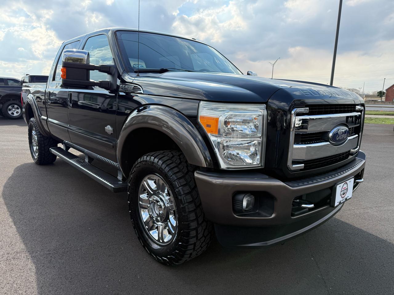 Ford Super Duty F-250 SRW King Ranch 4WD Crew Cab 6.75' Box 2015