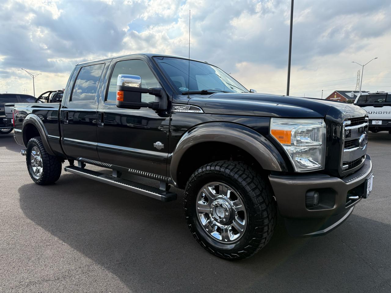 Ford Super Duty F-250 SRW King Ranch 4WD Crew Cab 6.75' Box 2015