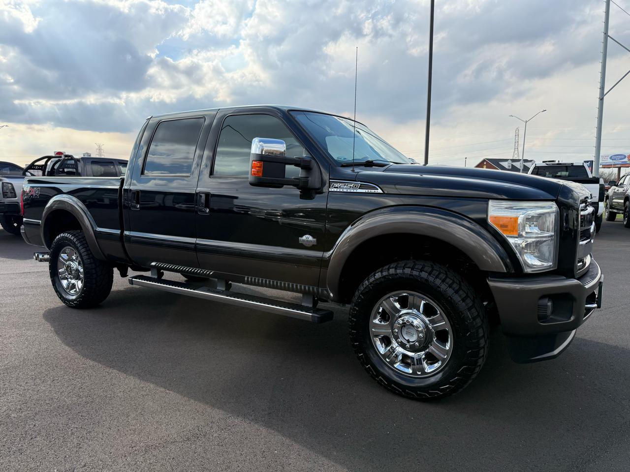 Ford Super Duty F-250 SRW King Ranch 4WD Crew Cab 6.75' Box 2015