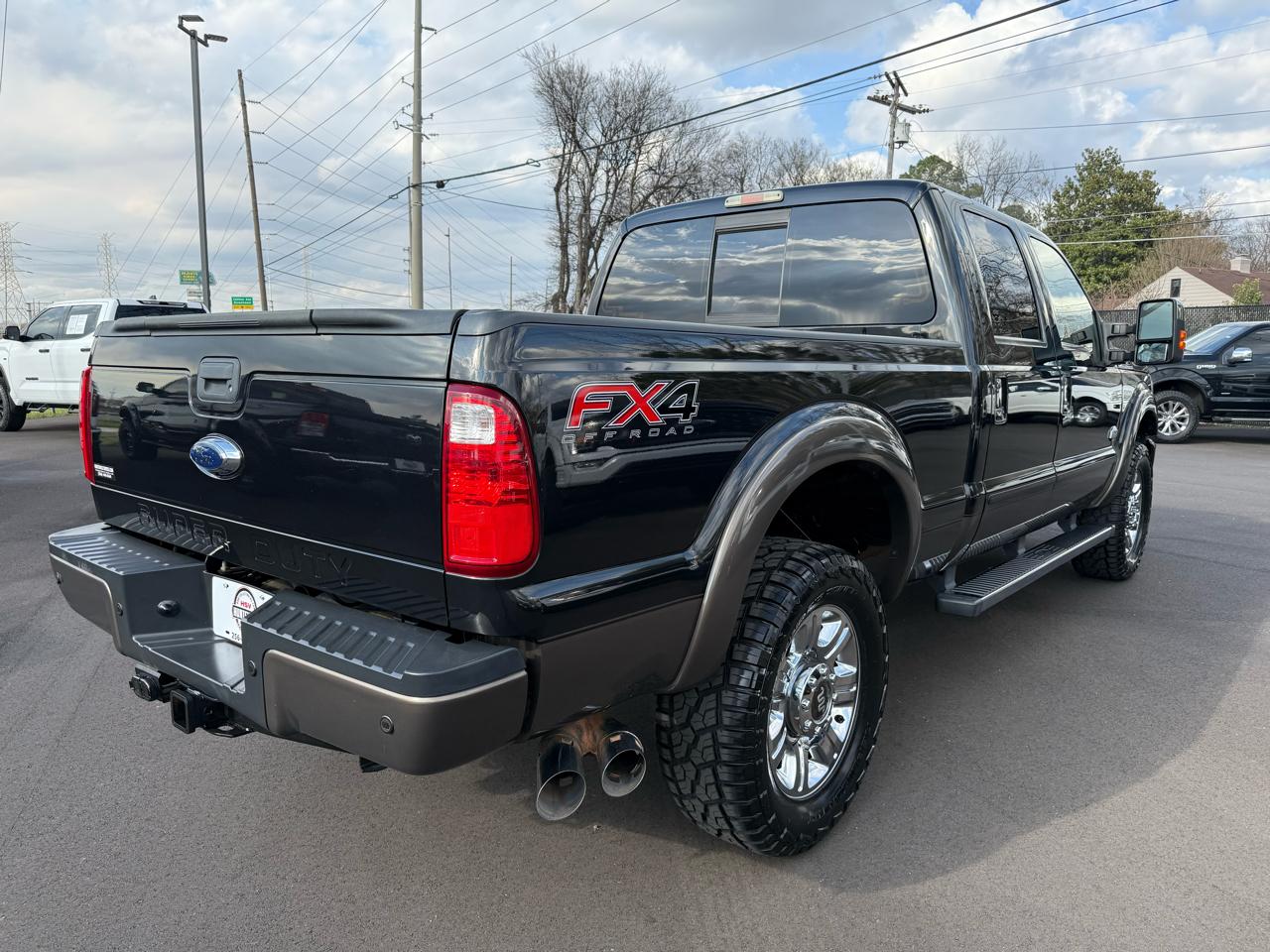 Ford Super Duty F-250 SRW King Ranch 4WD Crew Cab 6.75' Box 2015