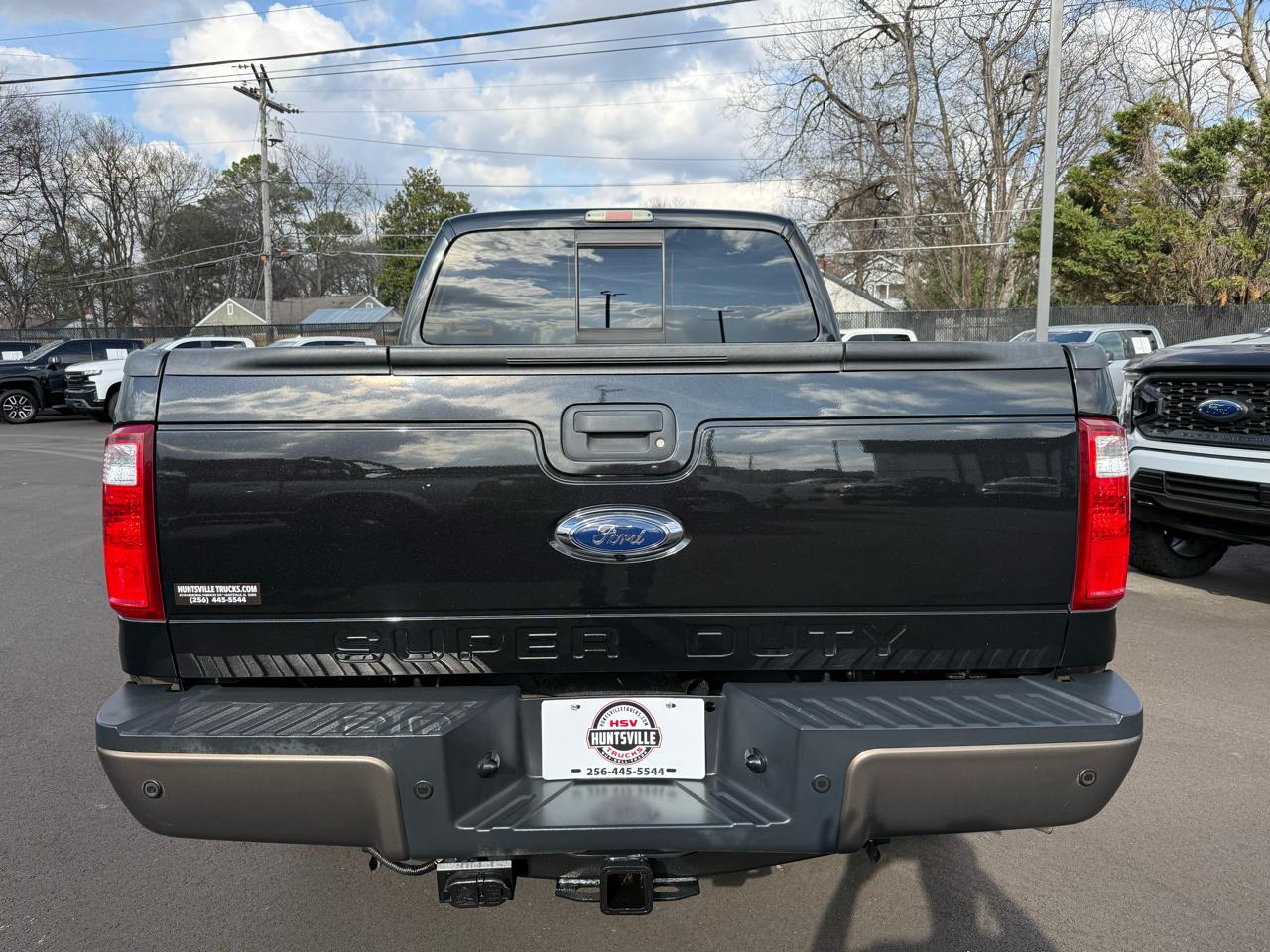 Ford Super Duty F-250 SRW King Ranch 4WD Crew Cab 6.75' Box 2015