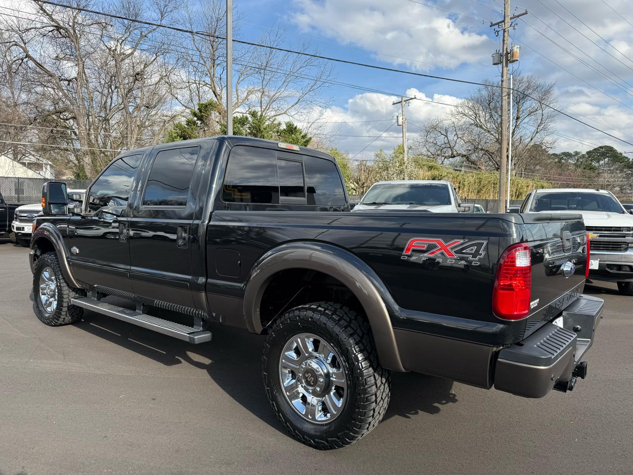 Ford Super Duty F-250 SRW King Ranch 4WD Crew Cab 6.75' Box 2015