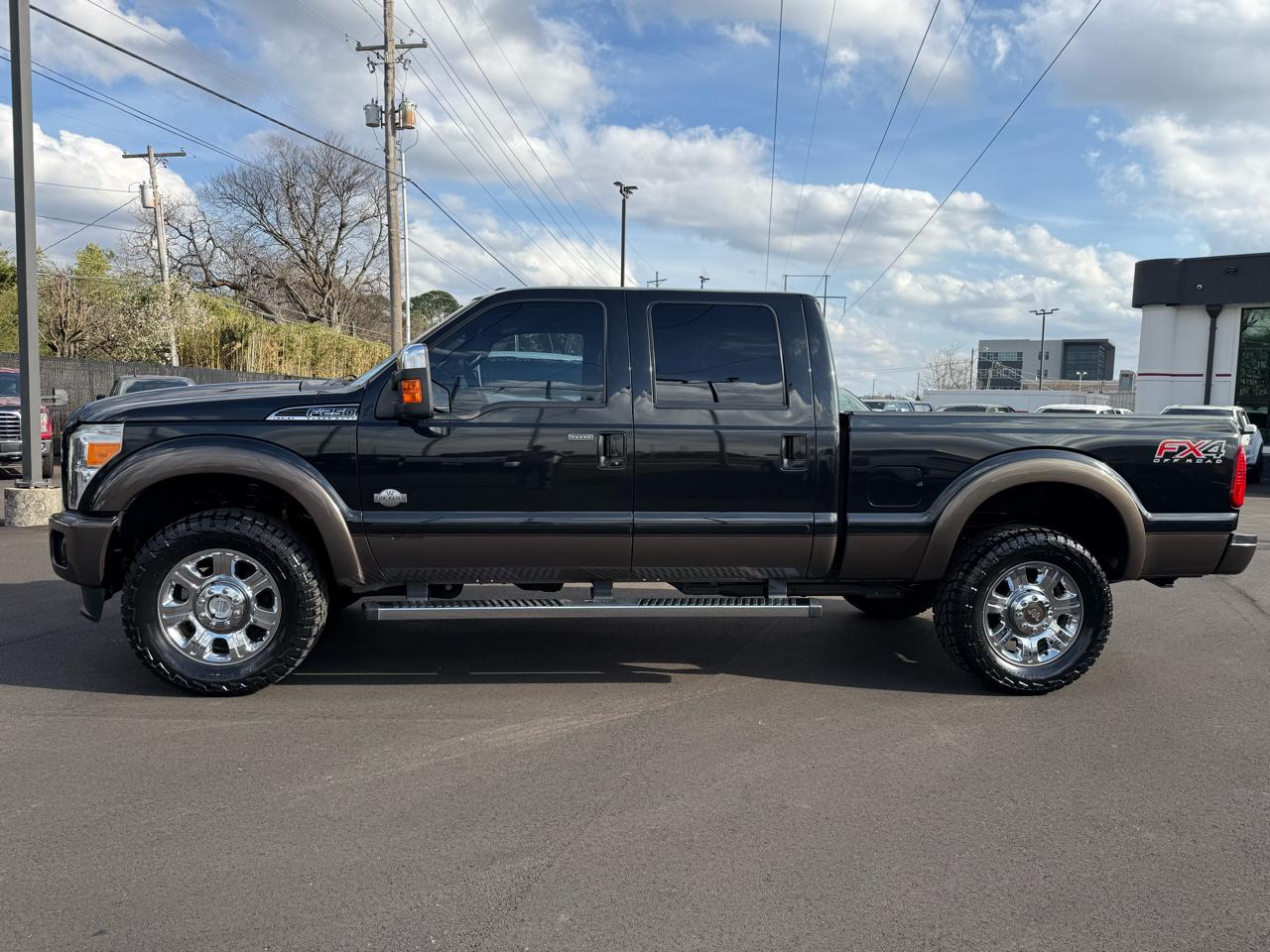 Ford Super Duty F-250 SRW King Ranch 4WD Crew Cab 6.75' Box 2015