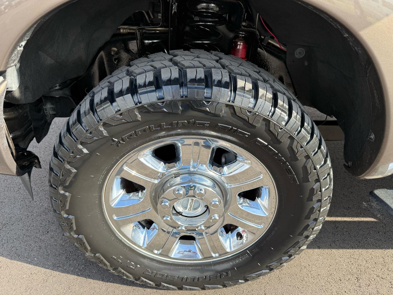 Ford Super Duty F-250 SRW King Ranch 4WD Crew Cab 6.75' Box 2015