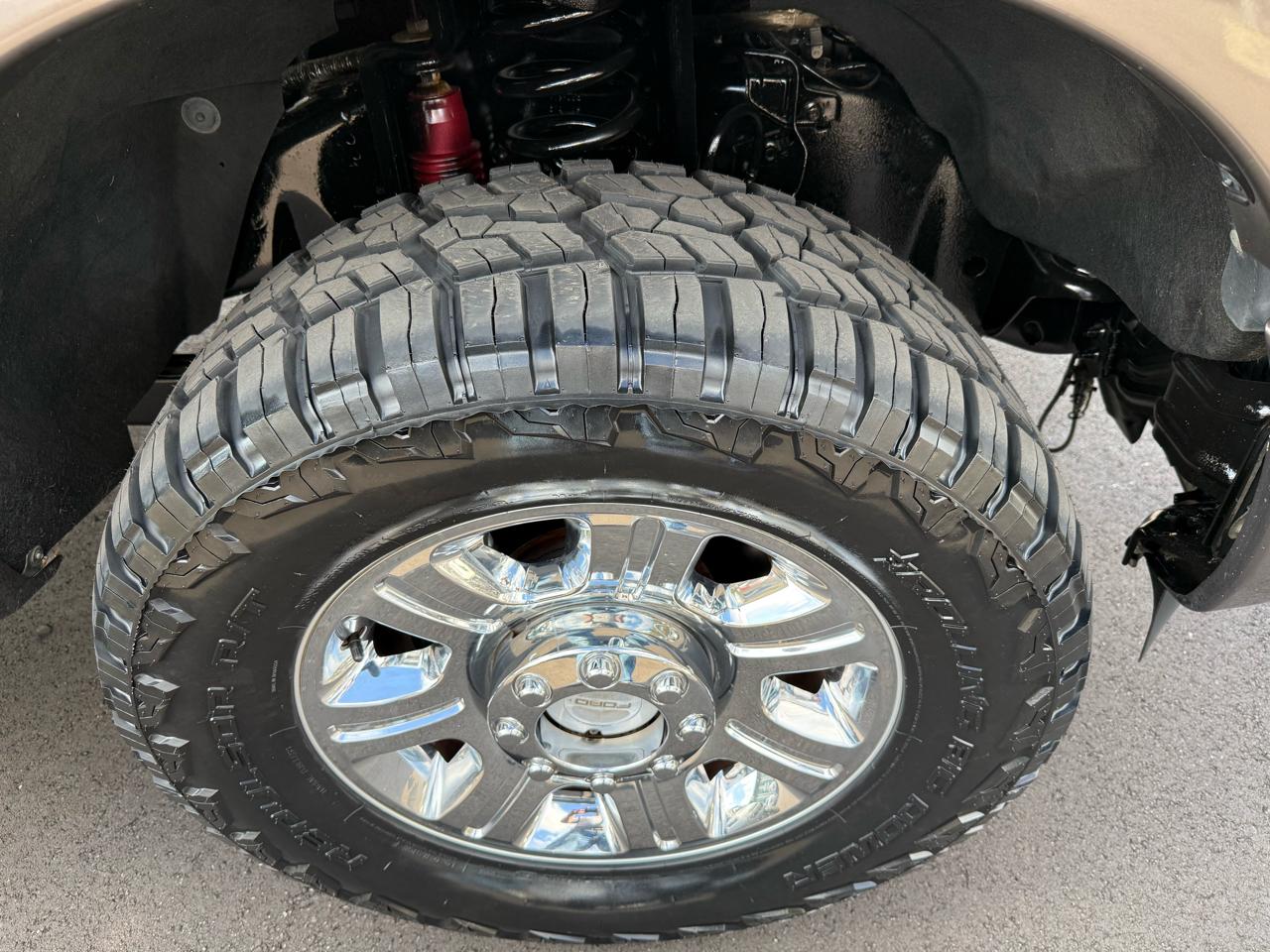 Ford Super Duty F-250 SRW King Ranch 4WD Crew Cab 6.75' Box 2015