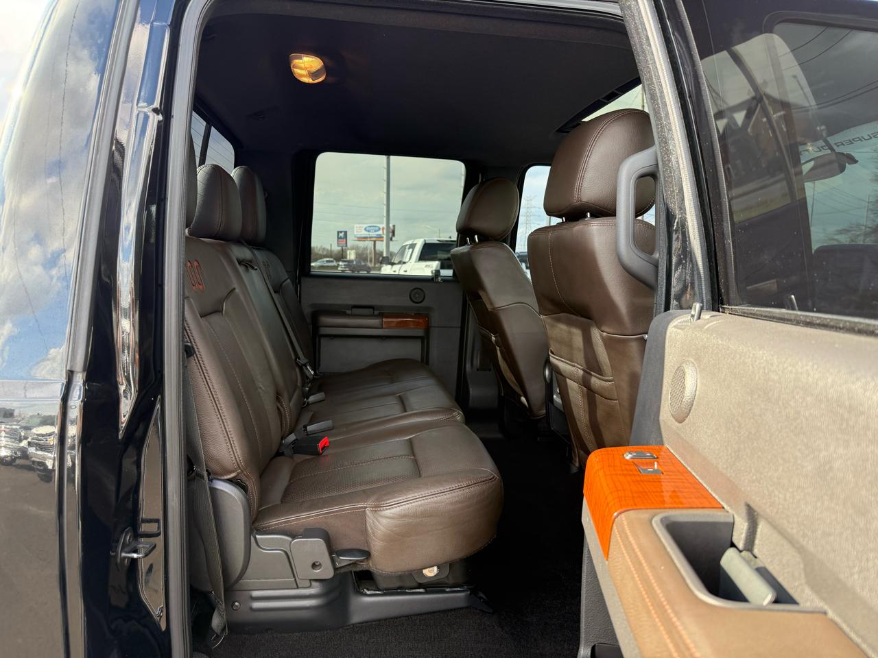 Ford Super Duty F-250 SRW King Ranch 4WD Crew Cab 6.75' Box 2015