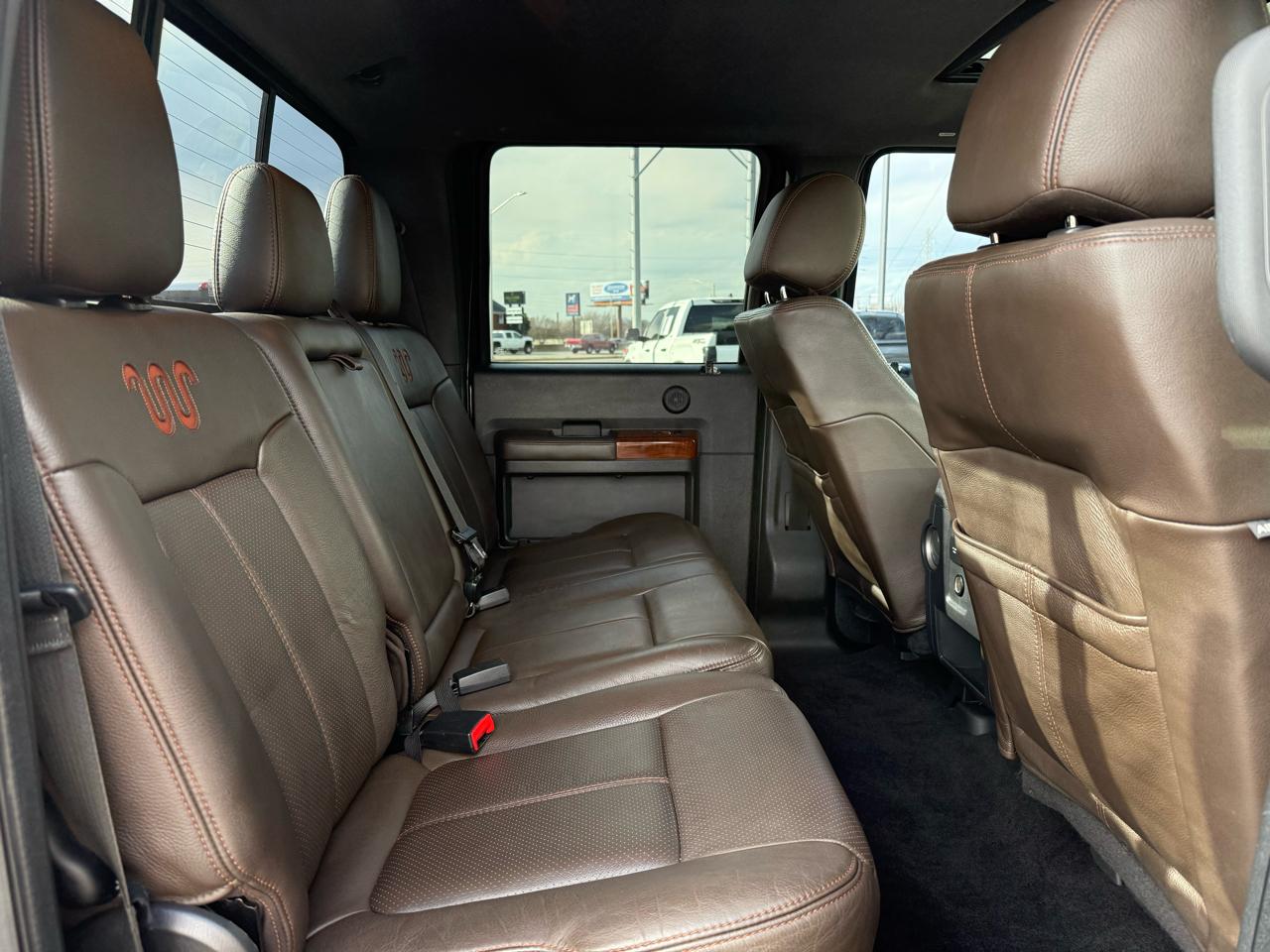 Ford Super Duty F-250 SRW King Ranch 4WD Crew Cab 6.75' Box 2015