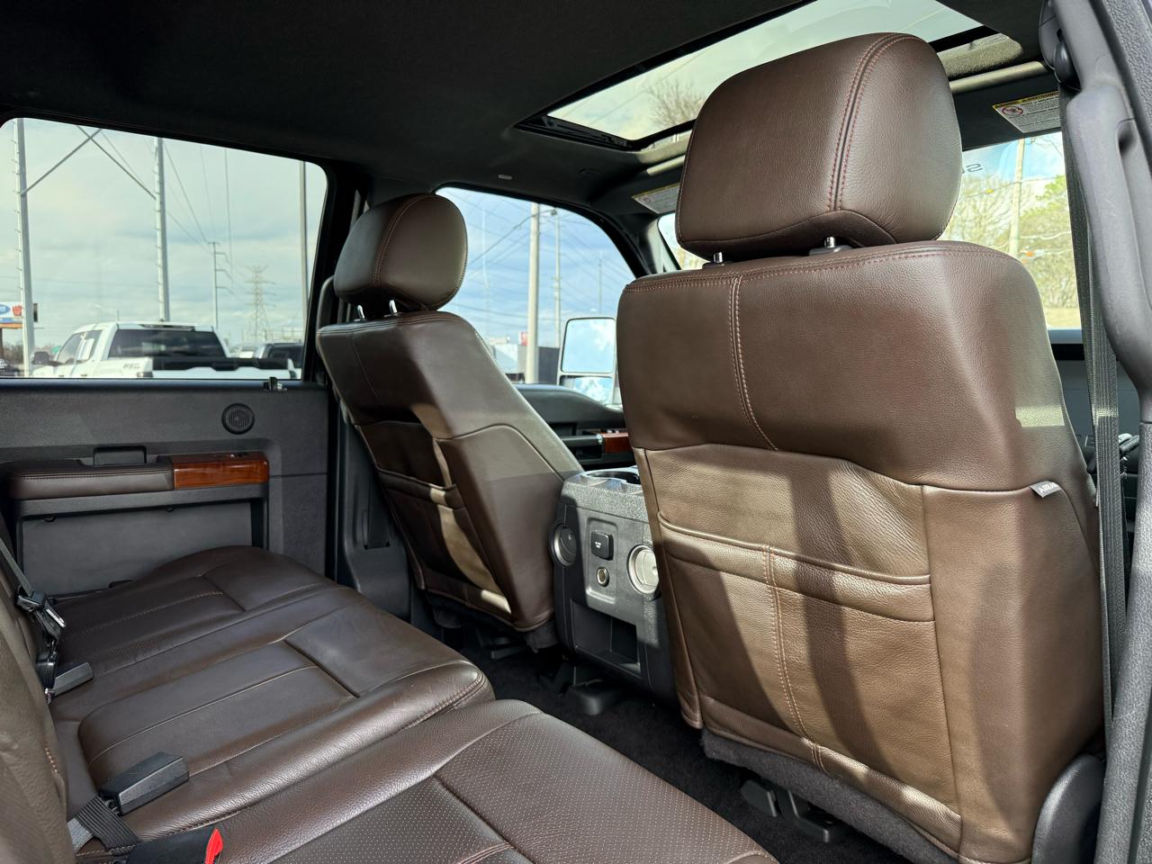 Ford Super Duty F-250 SRW King Ranch 4WD Crew Cab 6.75' Box 2015