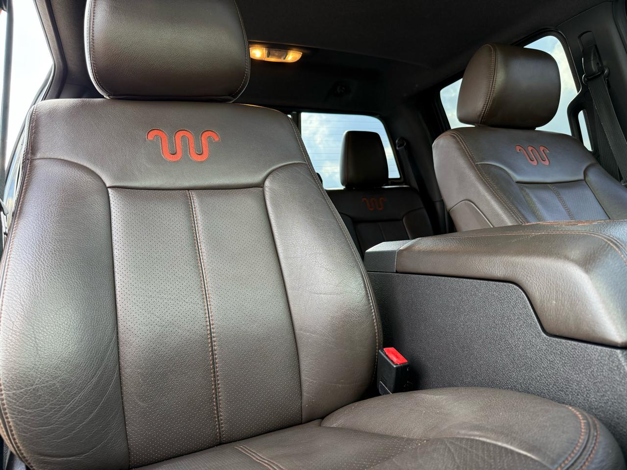 Ford Super Duty F-250 SRW King Ranch 4WD Crew Cab 6.75' Box 2015