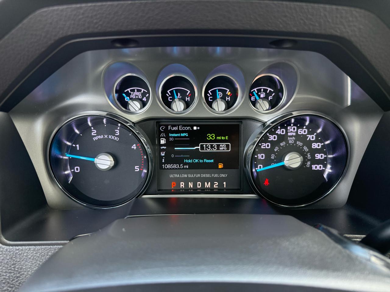 Ford Super Duty F-250 SRW King Ranch 4WD Crew Cab 6.75' Box 2015