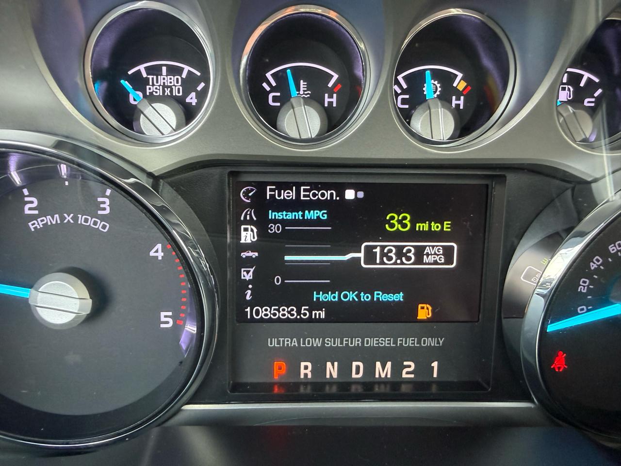 Ford Super Duty F-250 SRW King Ranch 4WD Crew Cab 6.75' Box 2015