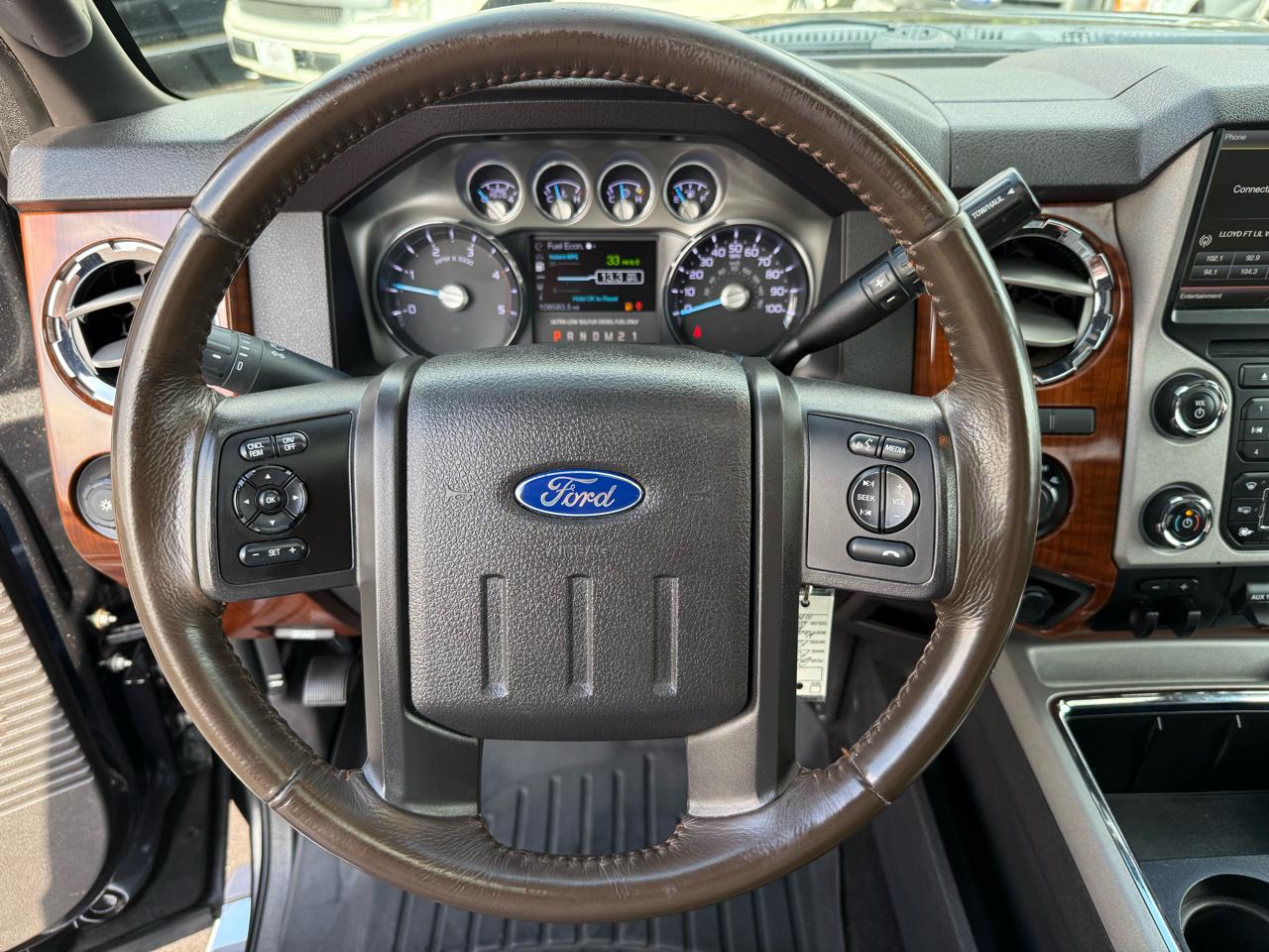 Ford Super Duty F-250 SRW King Ranch 4WD Crew Cab 6.75' Box 2015