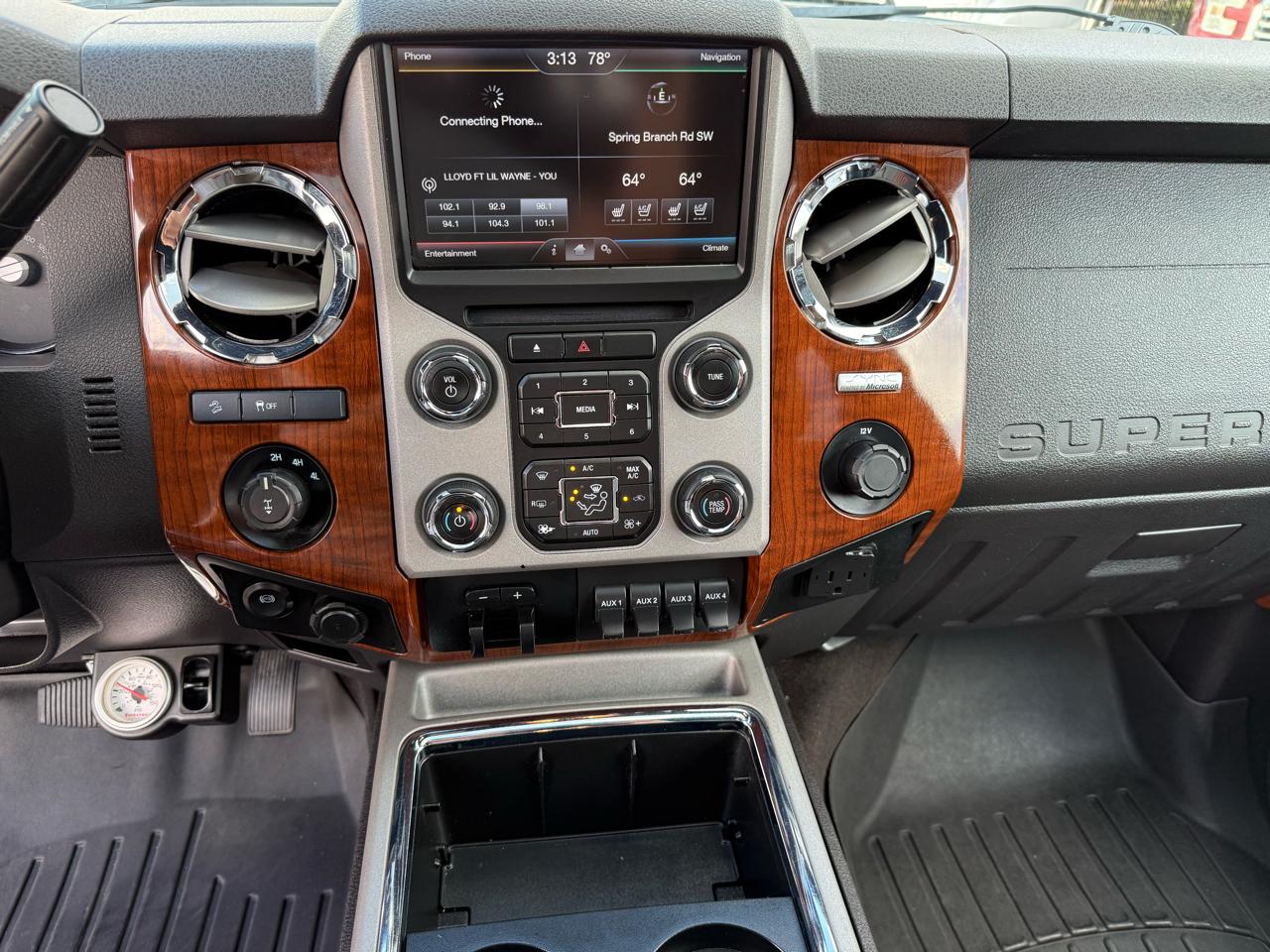 Ford Super Duty F-250 SRW King Ranch 4WD Crew Cab 6.75' Box 2015