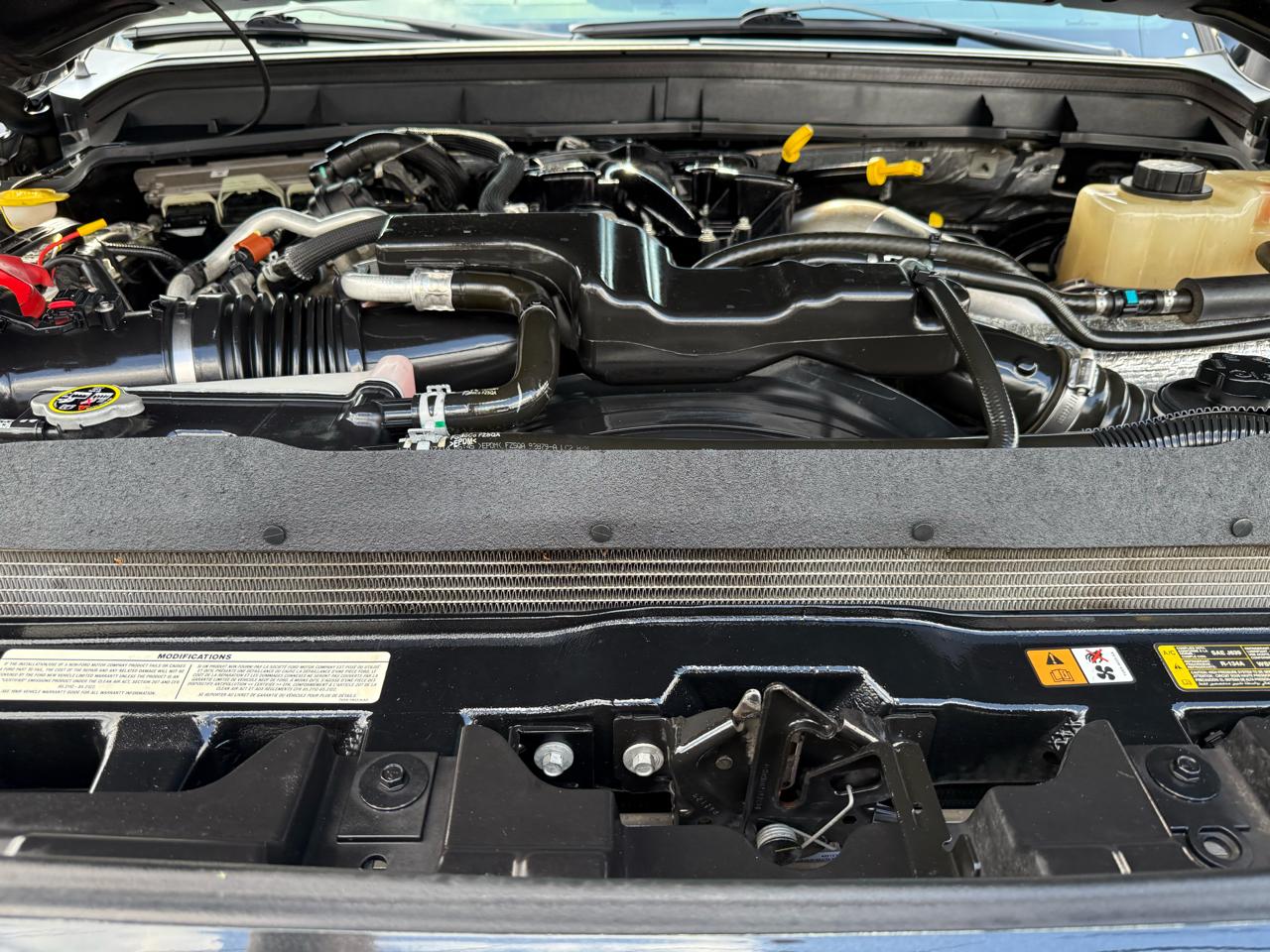 Ford Super Duty F-250 SRW King Ranch 4WD Crew Cab 6.75' Box 2015