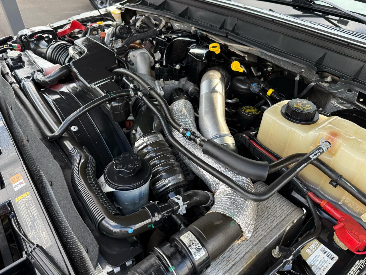 Ford Super Duty F-250 SRW King Ranch 4WD Crew Cab 6.75' Box 2015