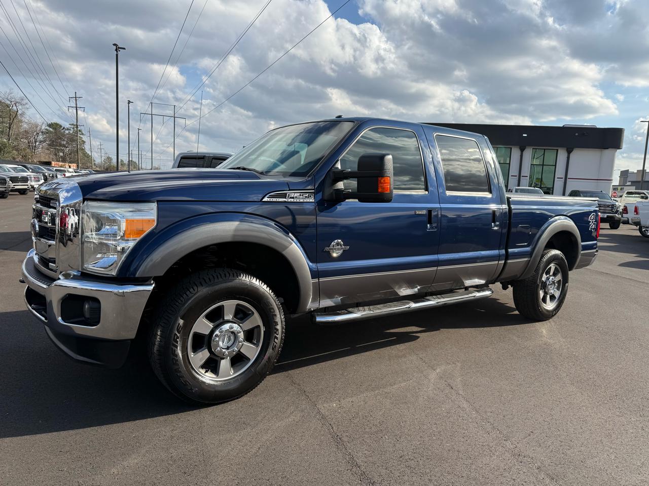 Ford Super Duty F-250 SRW 4WD Crew Cab 156" Lariat 2012