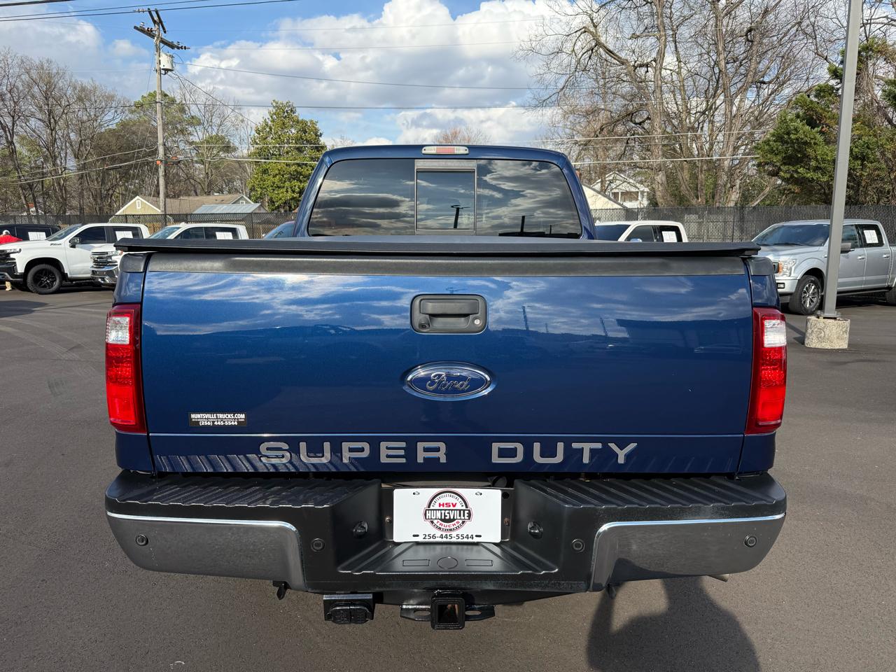Ford Super Duty F-250 SRW 4WD Crew Cab 156" Lariat 2012