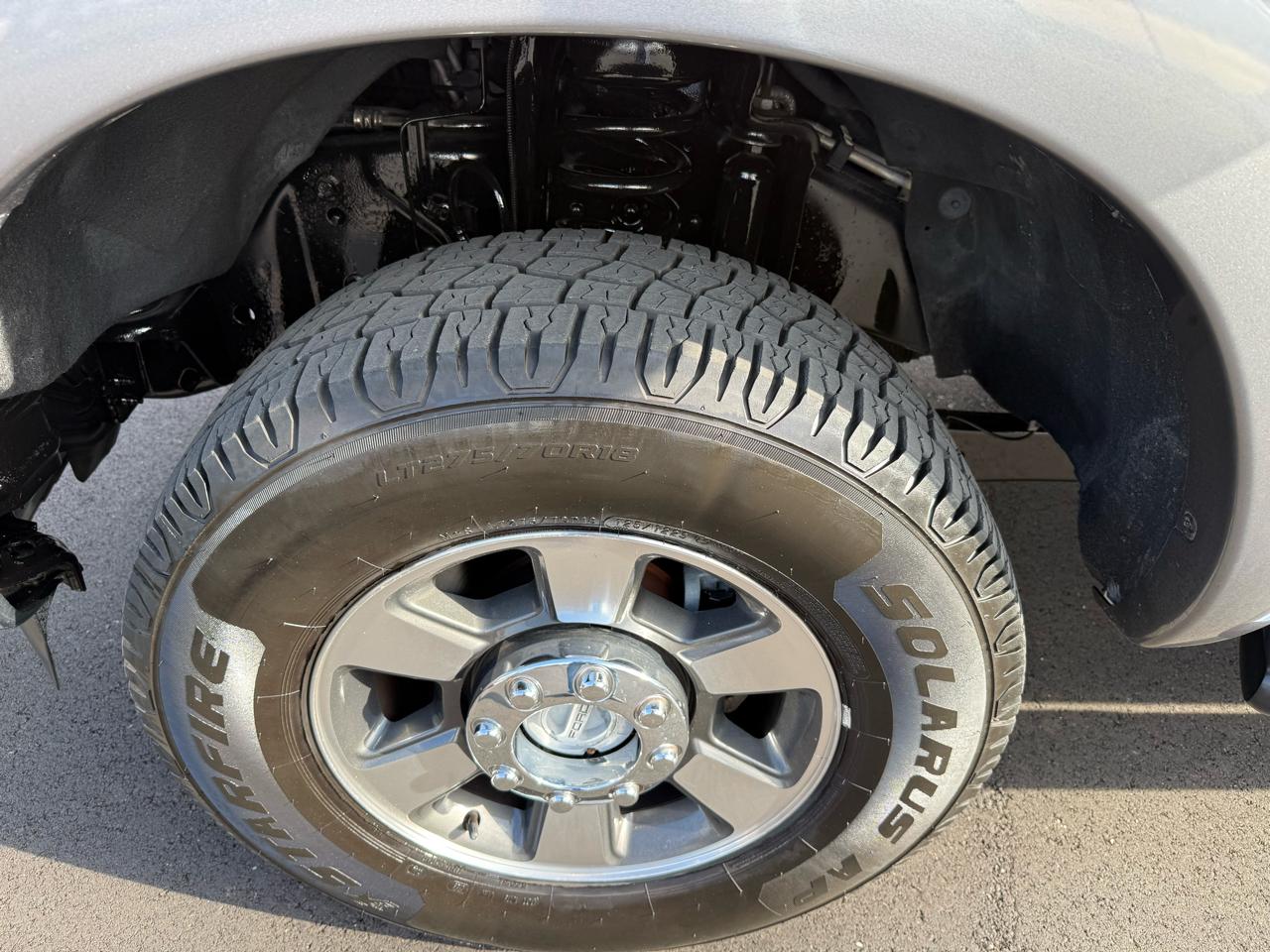 Ford Super Duty F-250 SRW 4WD Crew Cab 156" Lariat 2012