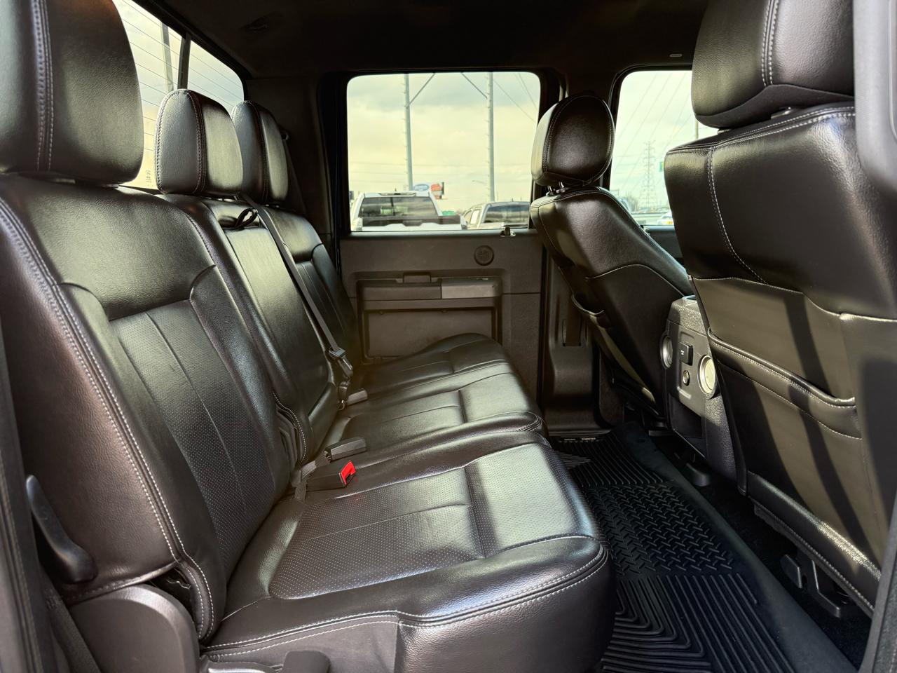 Ford Super Duty F-250 SRW 4WD Crew Cab 156" Lariat 2012