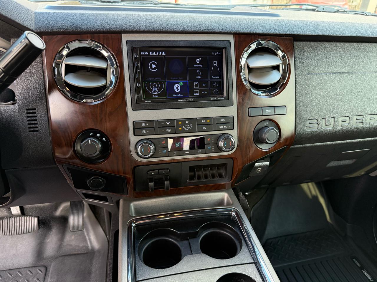 Ford Super Duty F-250 SRW 4WD Crew Cab 156" Lariat 2012