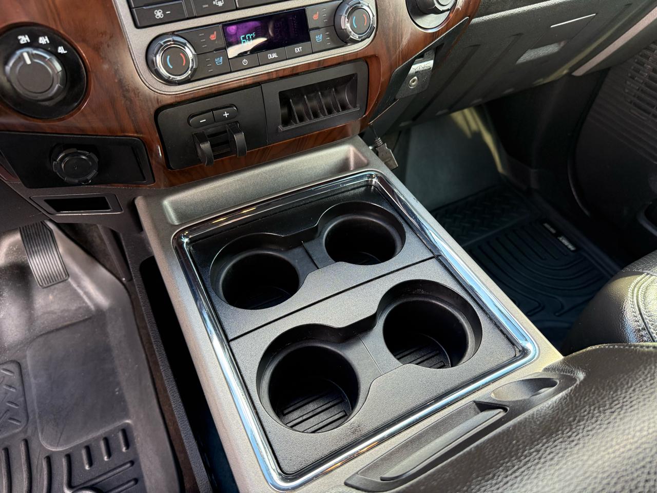 Ford Super Duty F-250 SRW 4WD Crew Cab 156" Lariat 2012