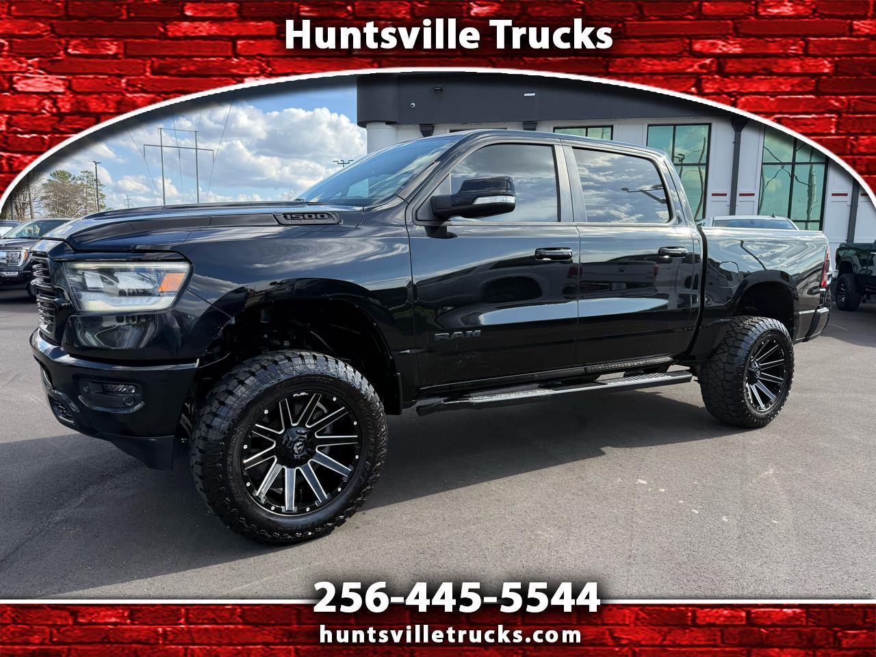 RAM 1500 Big Horn/Lone Star 4x4 Crew Cab 5'7" Box 2019