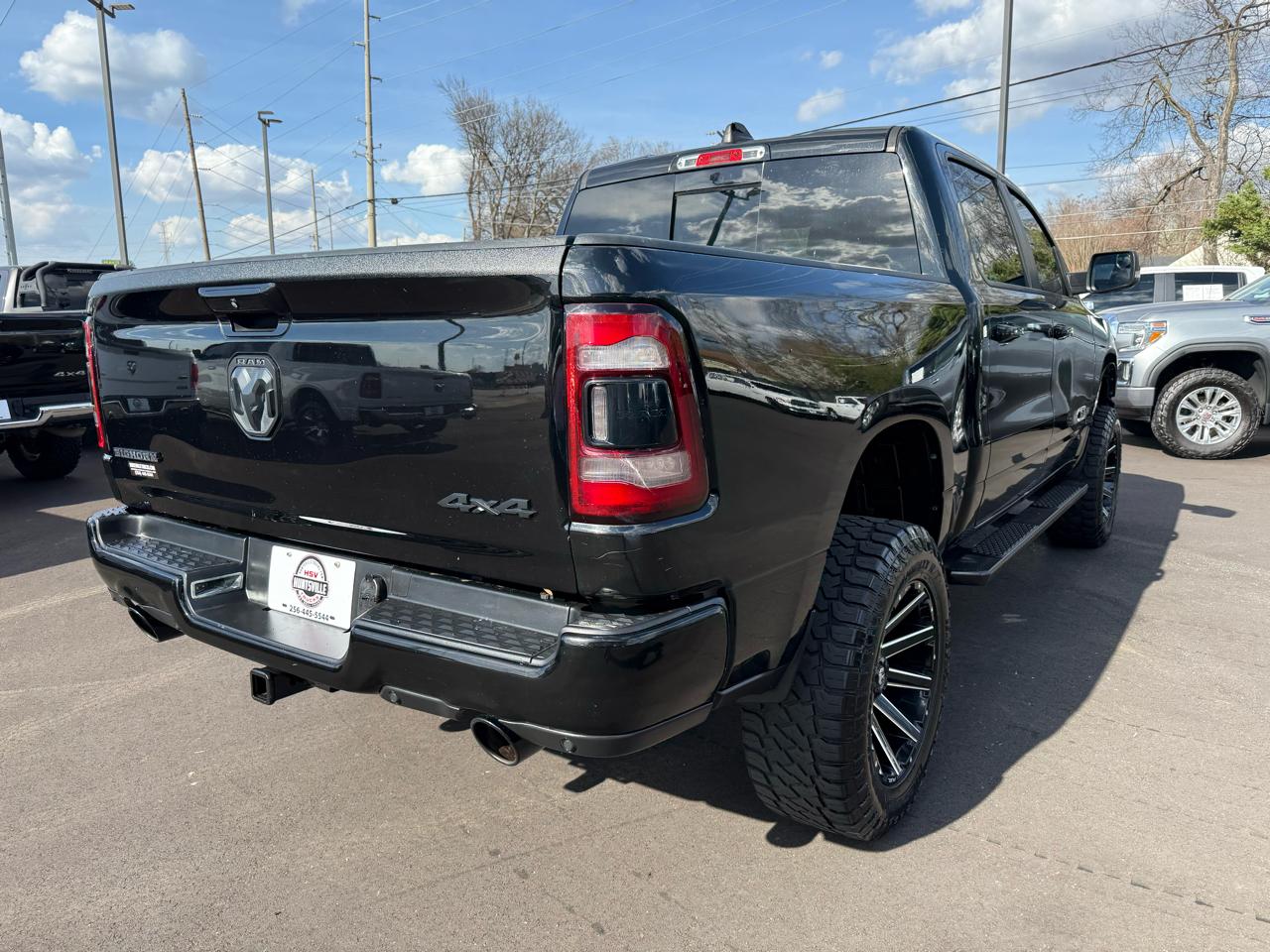 RAM 1500 Big Horn/Lone Star 4x4 Crew Cab 5'7" Box 2019