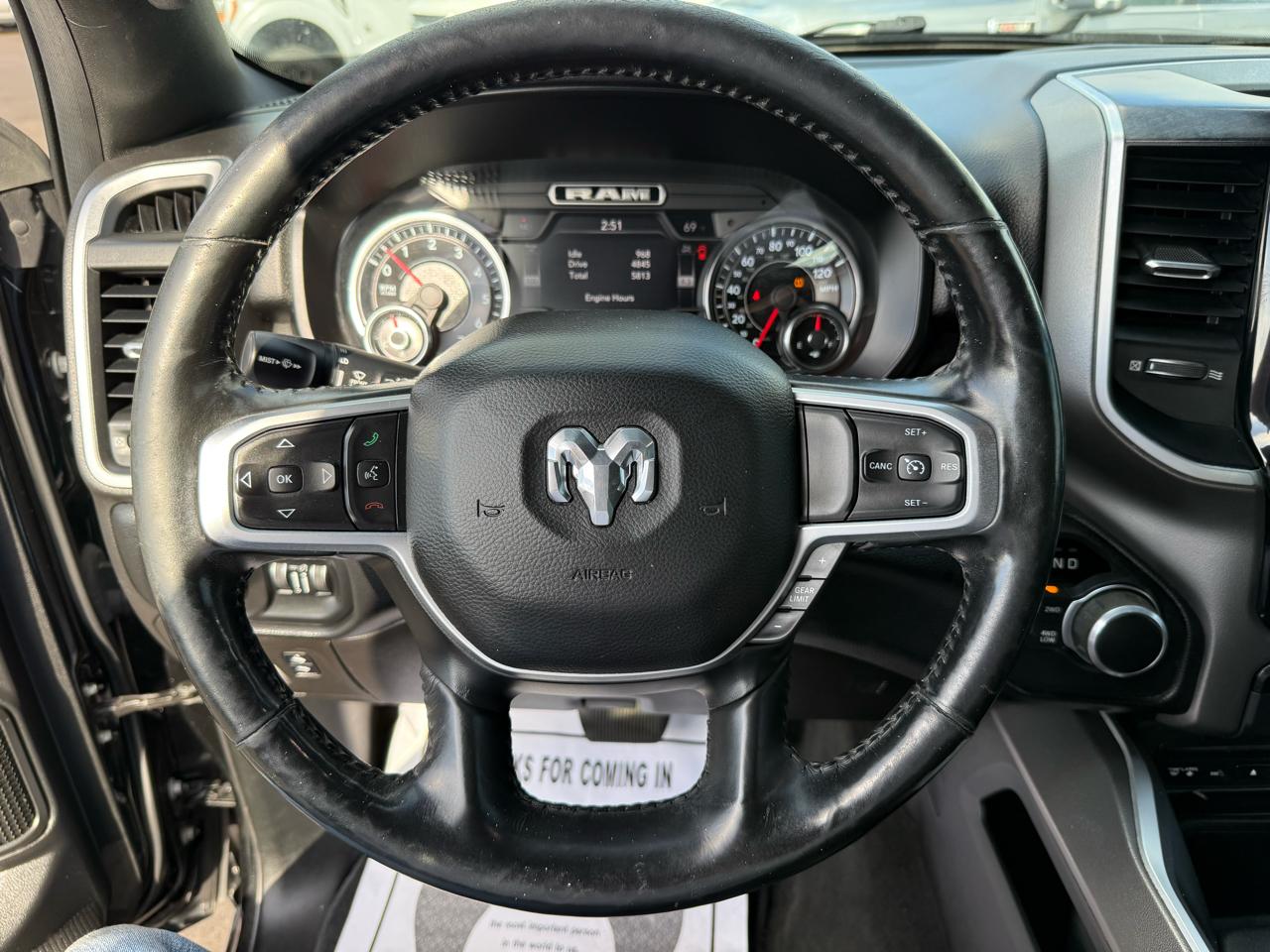 RAM 1500 Big Horn/Lone Star 4x4 Crew Cab 5'7" Box 2019