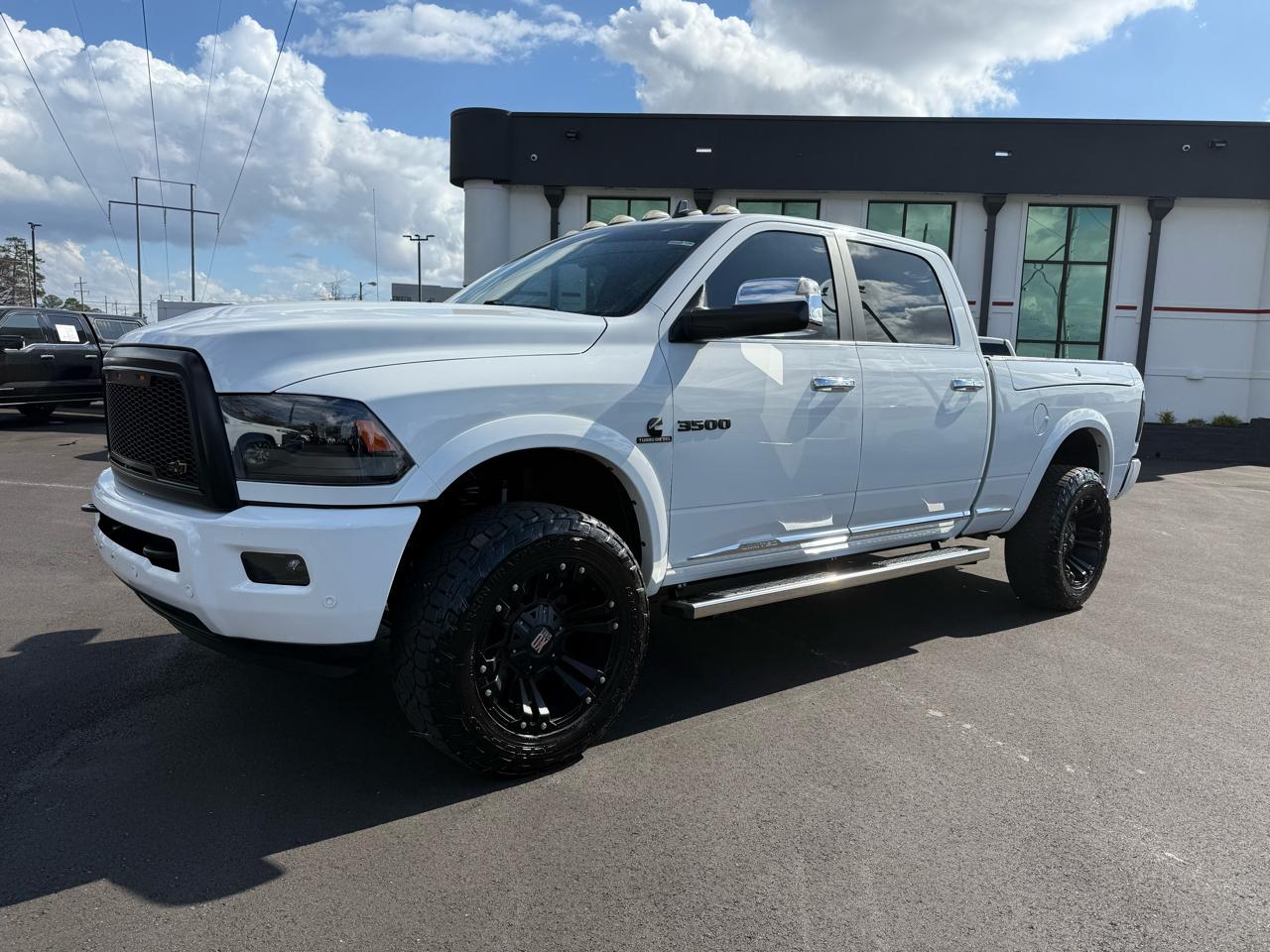 RAM 3500 Limited 4x4 Crew Cab 6'4" Box 2018
