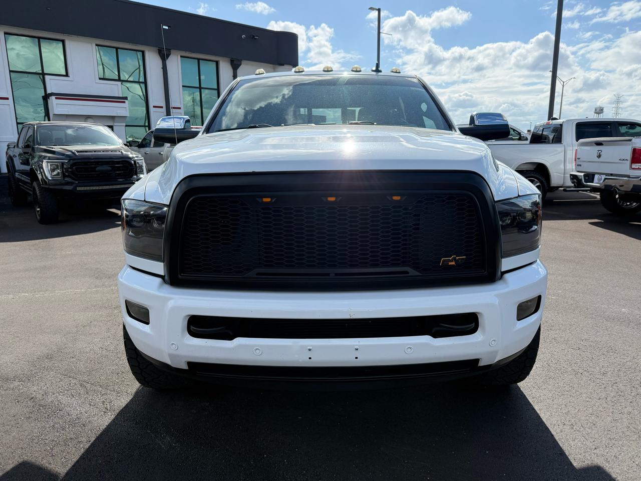 RAM 3500 Limited 4x4 Crew Cab 6'4" Box 2018