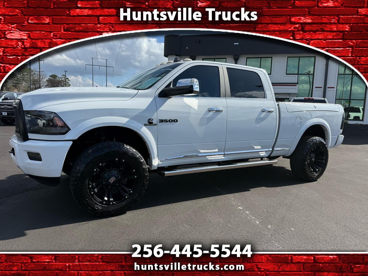 RAM 3500 Limited 4x4 Crew Cab 6'4" Box 2018