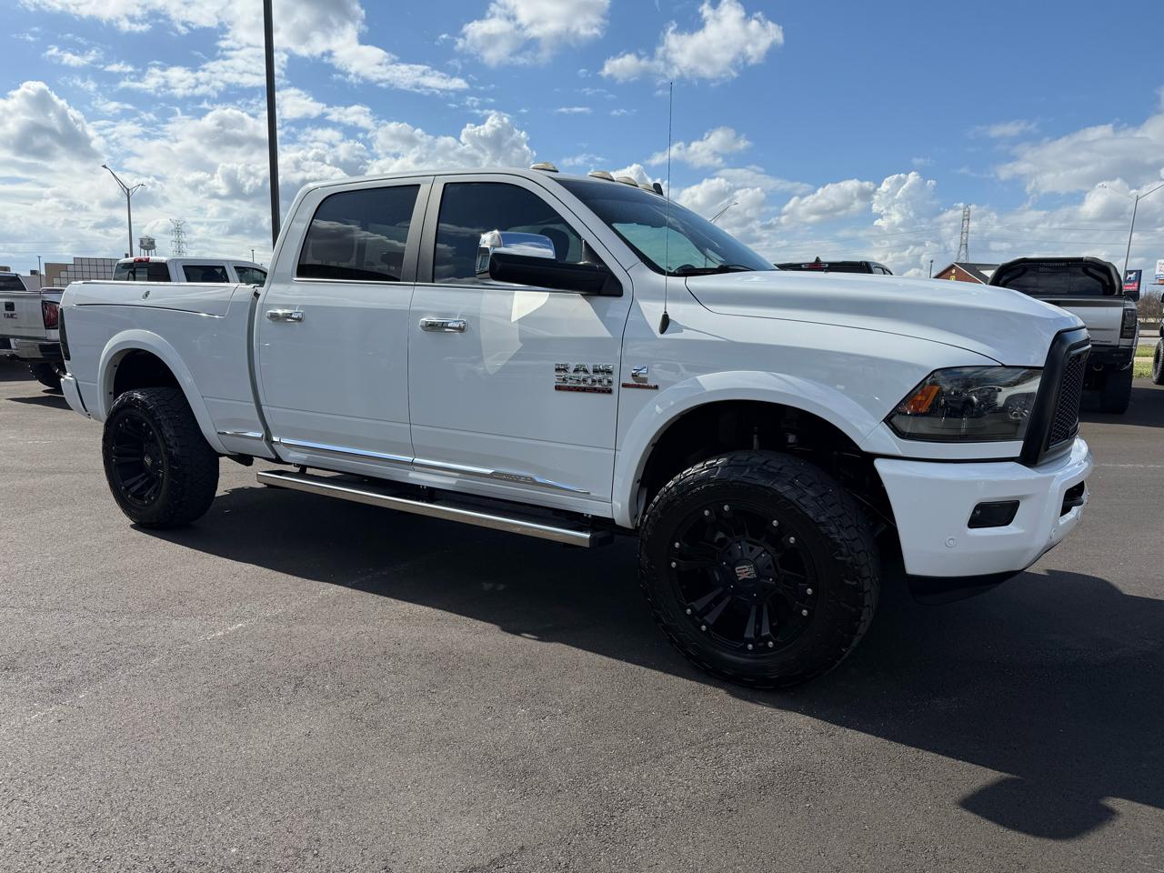 RAM 3500 Limited 4x4 Crew Cab 6'4" Box 2018