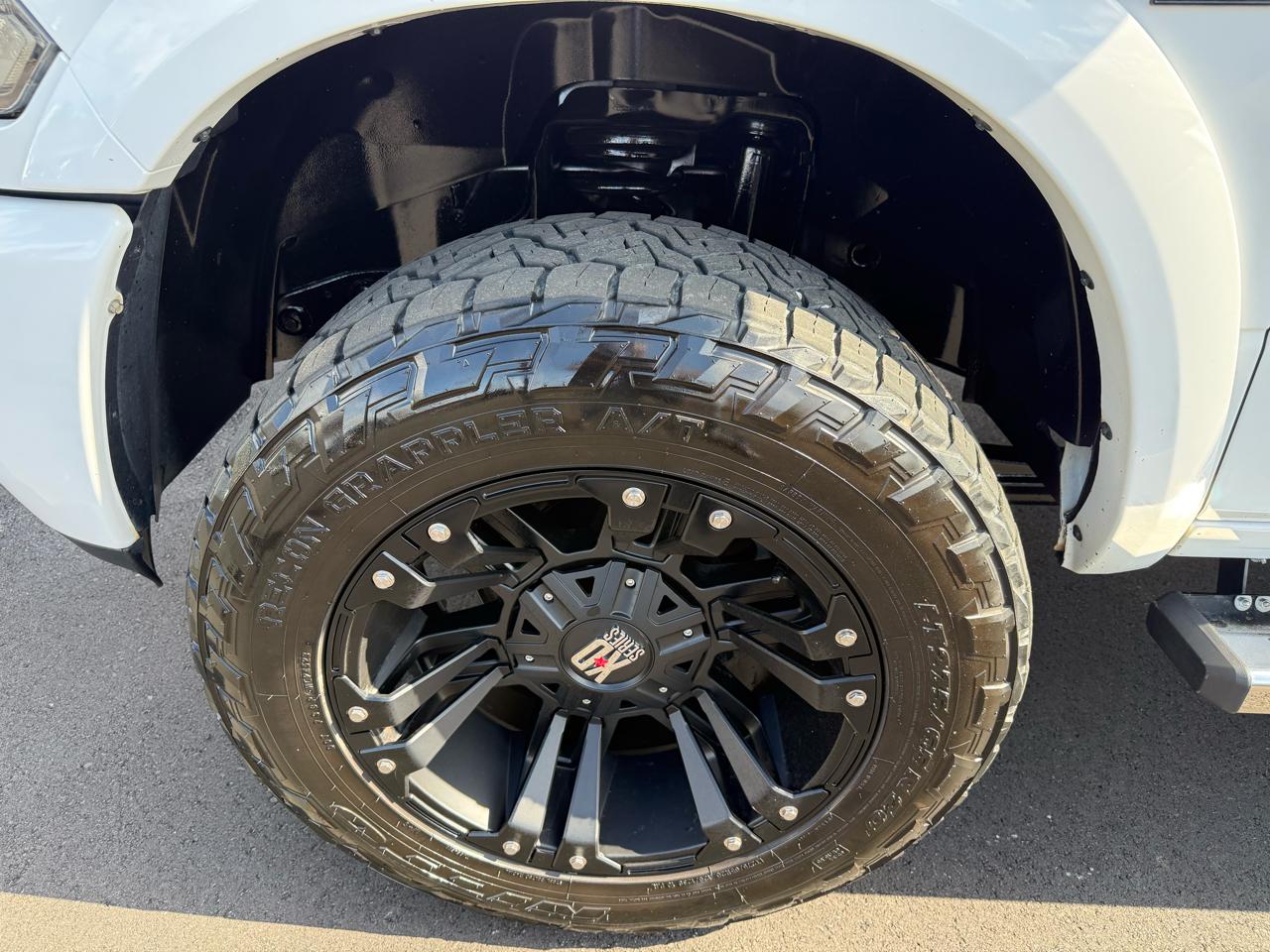 RAM 3500 Limited 4x4 Crew Cab 6'4" Box 2018