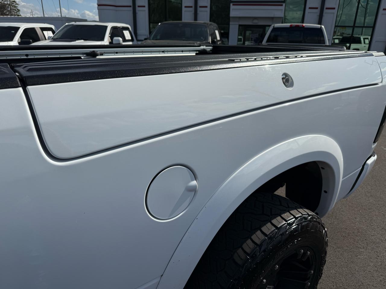 RAM 3500 Limited 4x4 Crew Cab 6'4" Box 2018