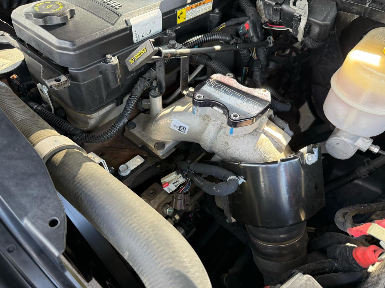 RAM 3500 Limited 4x4 Crew Cab 6'4" Box 2018