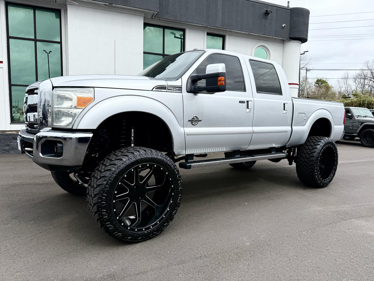 Ford Super Duty F-250 SRW 4WD Crew Cab 156" Lariat 2012