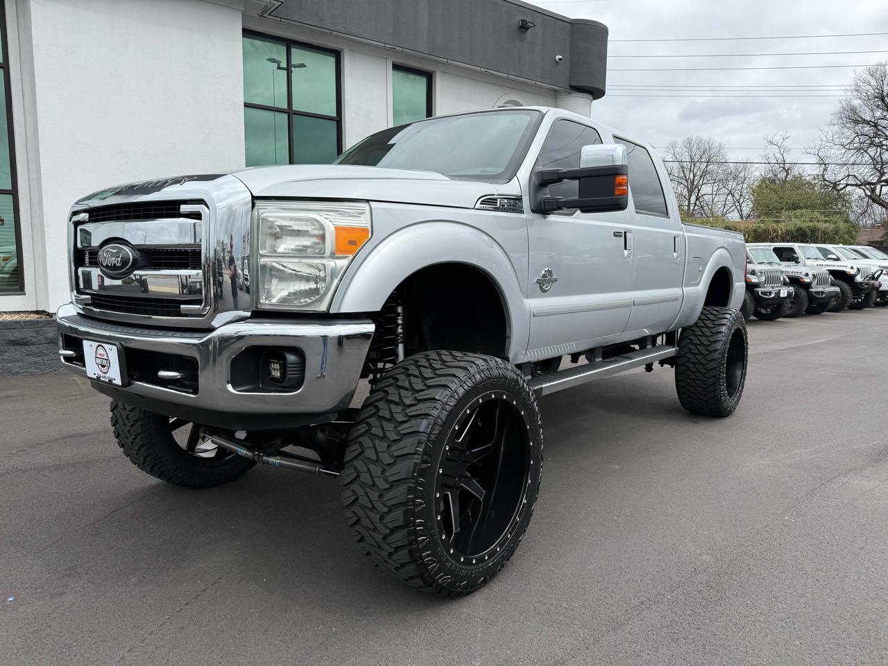 Ford Super Duty F-250 SRW 4WD Crew Cab 156" Lariat 2012