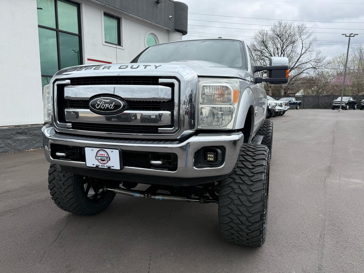 Ford Super Duty F-250 SRW 4WD Crew Cab 156" Lariat 2012