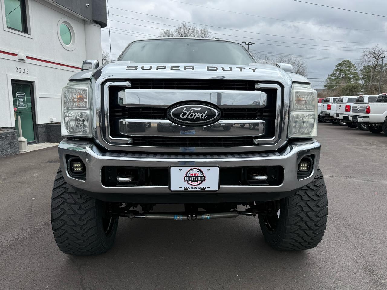 Ford Super Duty F-250 SRW 4WD Crew Cab 156" Lariat 2012