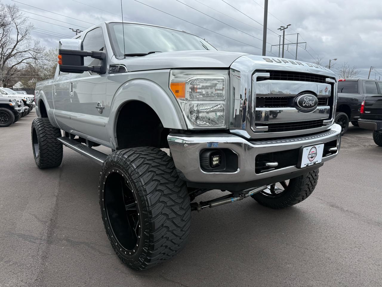Ford Super Duty F-250 SRW 4WD Crew Cab 156" Lariat 2012
