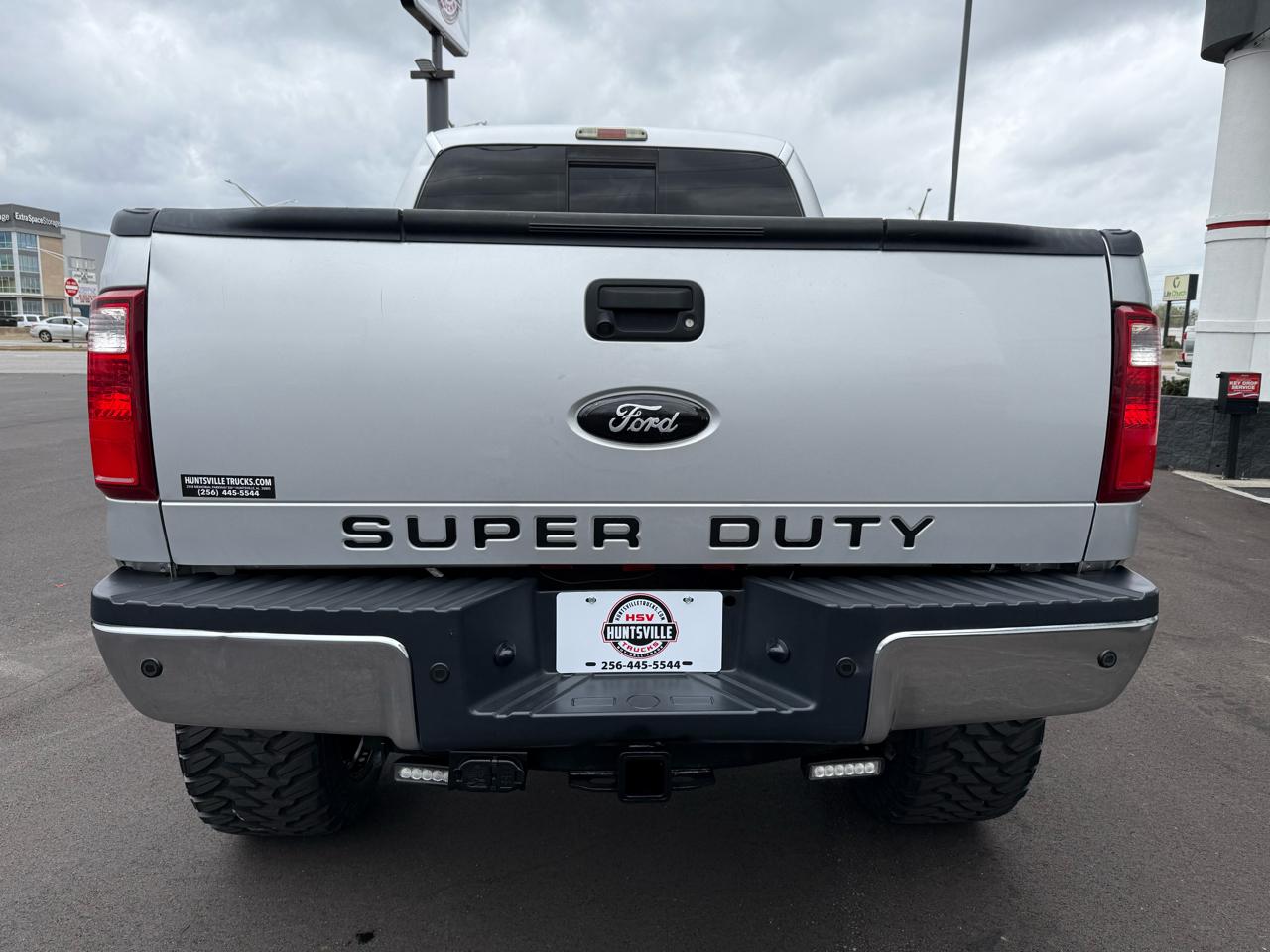 Ford Super Duty F-250 SRW 4WD Crew Cab 156" Lariat 2012