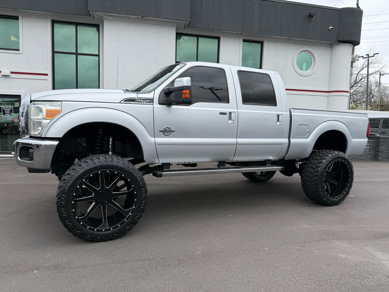 Ford Super Duty F-250 SRW 4WD Crew Cab 156" Lariat 2012