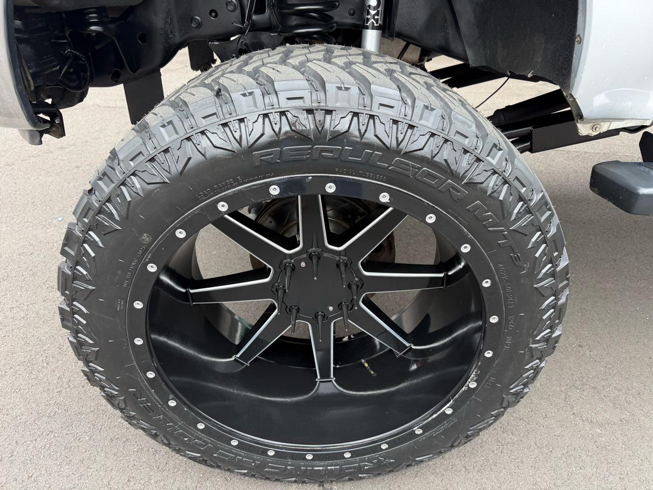 Ford Super Duty F-250 SRW 4WD Crew Cab 156" Lariat 2012