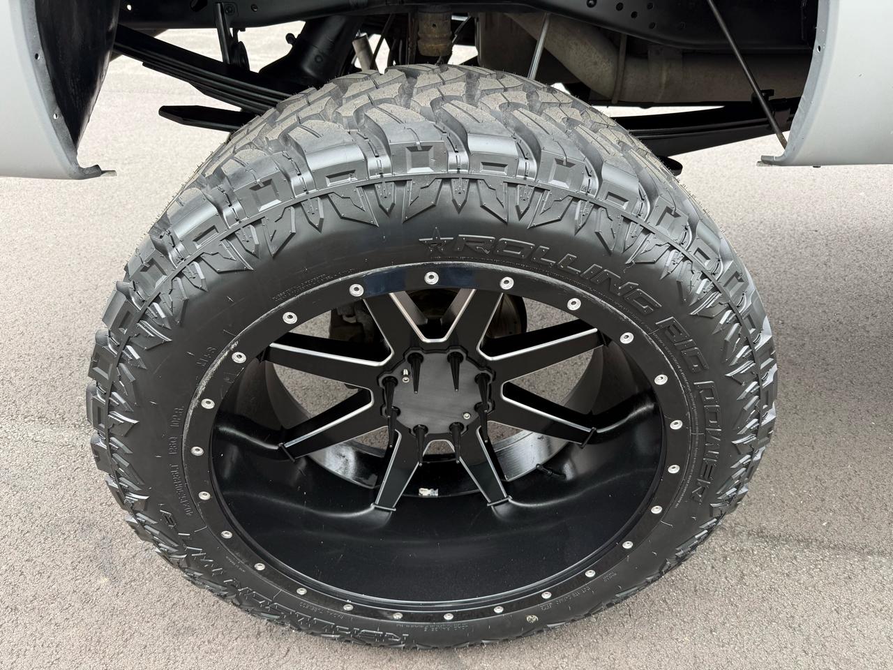 Ford Super Duty F-250 SRW 4WD Crew Cab 156" Lariat 2012