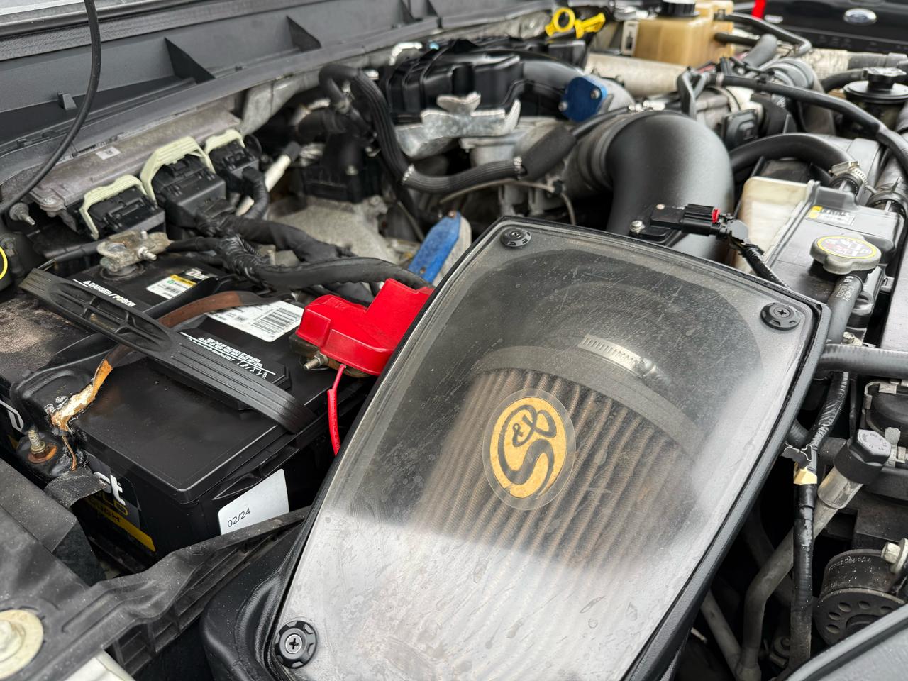 Ford Super Duty F-250 SRW 4WD Crew Cab 156" Lariat 2012