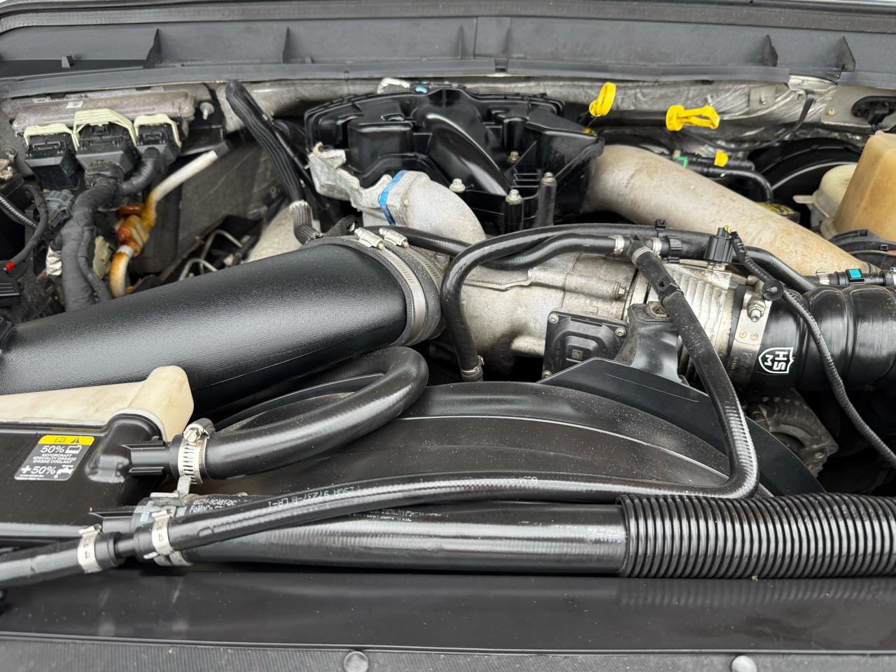 Ford Super Duty F-250 SRW 4WD Crew Cab 156" Lariat 2012