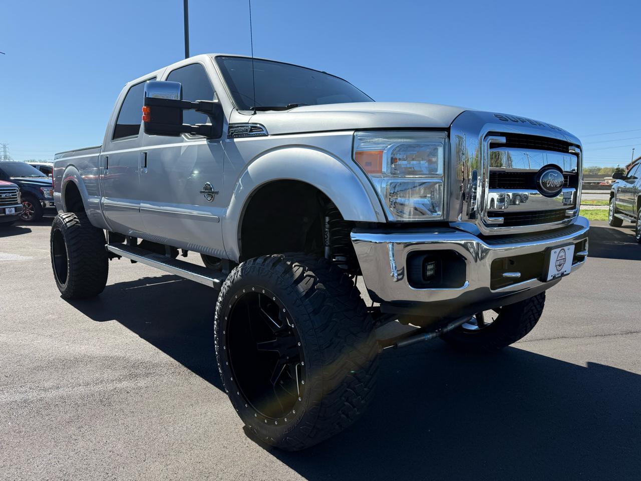 Ford Super Duty F-250 SRW 4WD Crew Cab 156" Lariat 2012