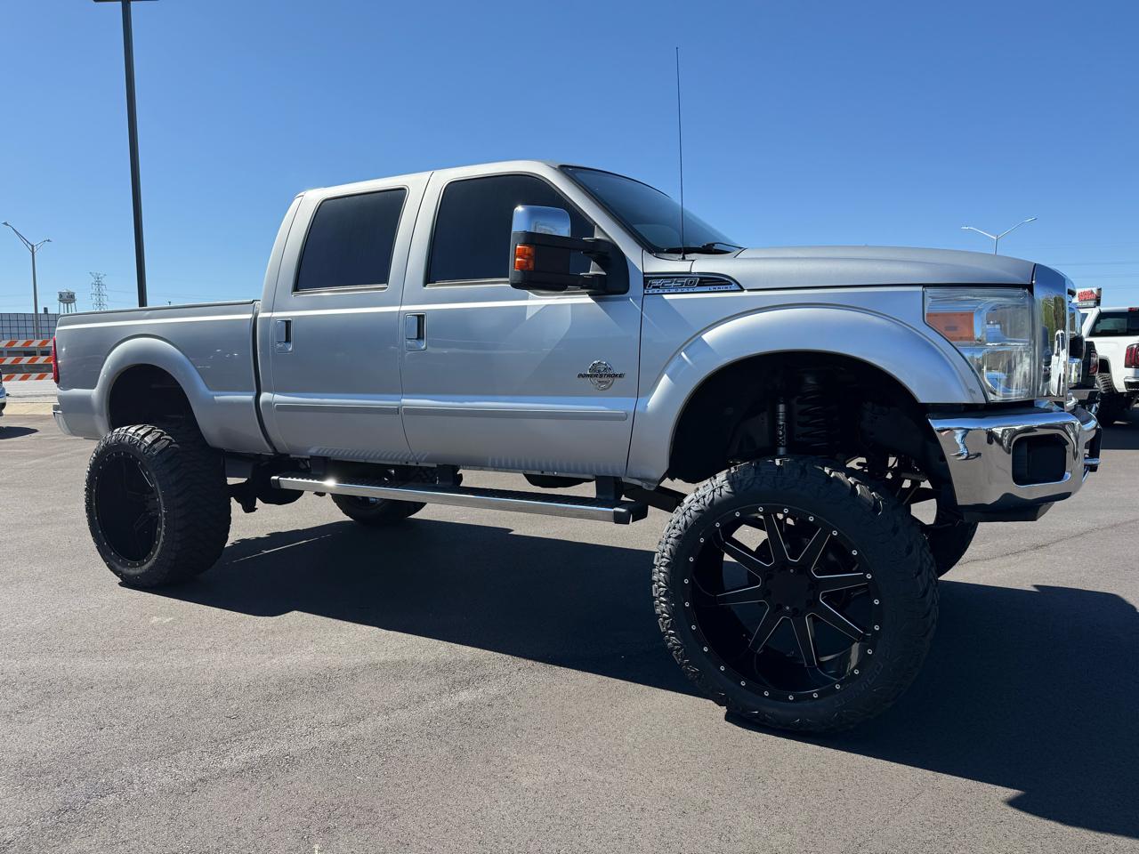 Ford Super Duty F-250 SRW 4WD Crew Cab 156" Lariat 2012