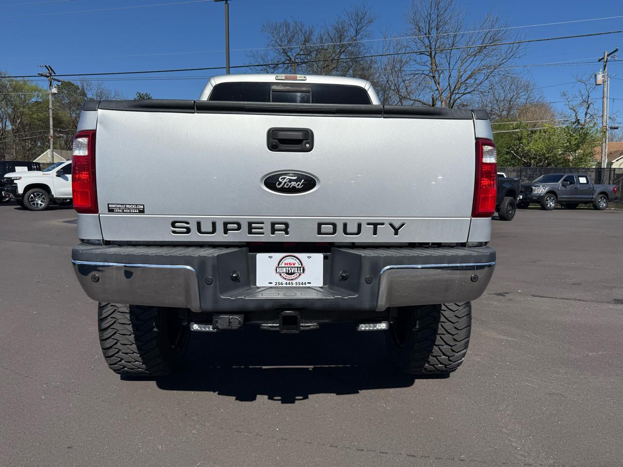 Ford Super Duty F-250 SRW 4WD Crew Cab 156" Lariat 2012